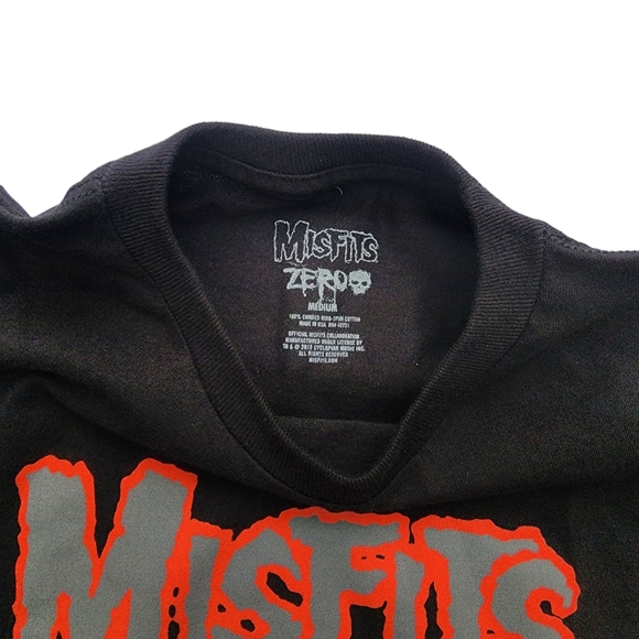 Misfits Zero or Die Tee - Picture 3 of 4